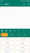 Kaomoji. Text smiles + Constructor screenshot 3