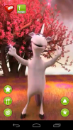 Talking Emily Unicorn Free screenshot 1