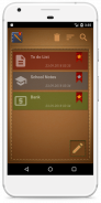 Notebook - Organize Ideas List screenshot 3