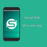 Social Hub screenshot 1