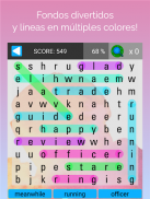 busca palabras en español screenshot 3