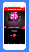 Radios de España - Radio FM España + Radio España screenshot 3