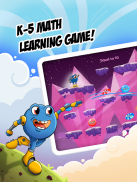 Monster Math – Free Math Game screenshot 3