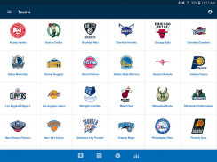 NBA Officiel : Matchs de basket en live et news screenshot 8