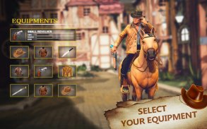 West Cowboy Gunfighter Game : Free Shooting Game screenshot 0