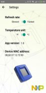 NXP IoT – Weather Station screenshot 1