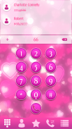 Pink Call Dialer and Receiver App screenshot 0