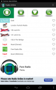 Radio Online FM mobile radio screenshot 0