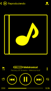 SKIN PLAYERPRO V3 NEON YELLOW screenshot 6