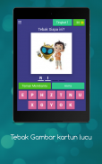 Tebak Gambar Kartun Lucu screenshot 19