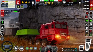 Jeux de camion Offroad Mud 4x4 screenshot 2