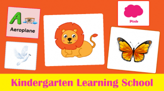 Kindergarten Learning School screenshot 1