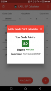 LASU GP Calculator screenshot 0