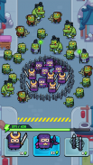 Alien Fight: Police vs Zombie screenshot 9