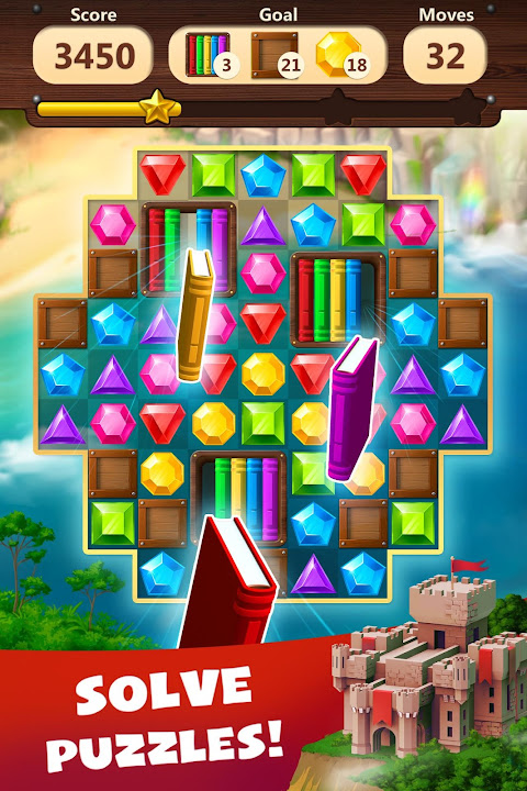 Jewels Planet - Match 3 Puzzle Game APK para Android - Download