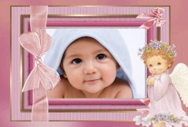 Baby Picture Frame Maker screenshot 0