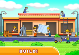Kids car games: building city screenshot 5