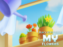 Block Hexa Puzzle: My Flower screenshot 7