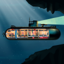Simulator of Nuclear Submarine inc: indie Hardcore Icon