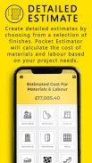 Pocket Estimator screenshot 3