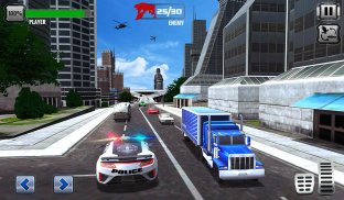 Game Mobil Robot Elang Terbang screenshot 14