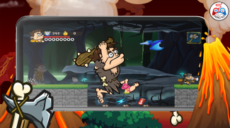 Приключенческая игра Caveman Hero screenshot 2