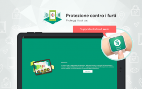 Kaspersky Mobile Antivirus: AppLock Sicurezza Web screenshot 9