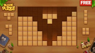 लकड़ी ब्लॉक पहेली screenshot 0