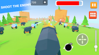 Shoot It : Cannon Shooter Game screenshot 0