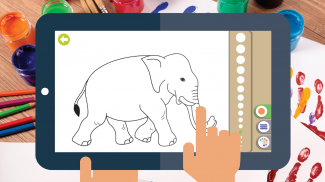 Coloring book for kids screenshot 7