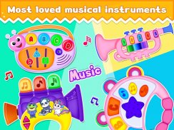 Baby Piano Kids Music Games screenshot 4