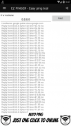 EZ PING - Easy ping tool screenshot 3