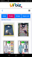 Urbiz- A B2B Garment APP screenshot 3