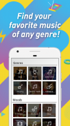 Free Music Player Lite (not free music download) screenshot 1