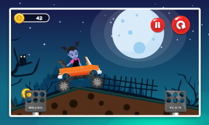 Vampirina Halloween Adventure Racing screenshot 1