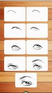 How to Draw Eyes Step by Step screenshot 2