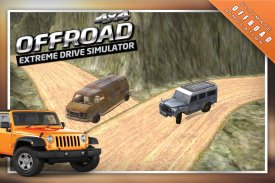 4x4 OffRoad drive Simulator 3D screenshot 3