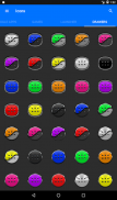 Yellow and Black Icon Pack v4.7 ✨Free✨ screenshot 1