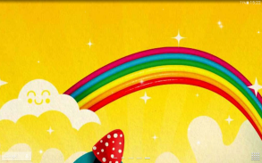 Cute Rainbow Live Wallpaper screenshot 2