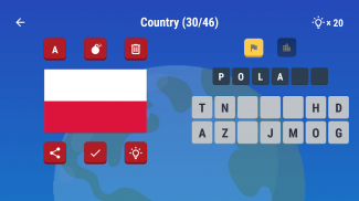 World Flags Quiz, World Capitals & Country Quiz screenshot 1