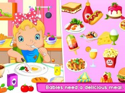 Nursery Baby Care - Baby Game screenshot 7