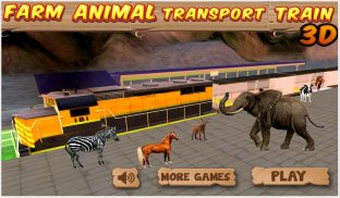 animais transport trem 2016 3d screenshot 0