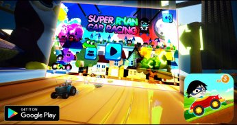 Super Boy Kart Dash screenshot 1