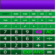 Calculator Scientific 2017 screenshot 2