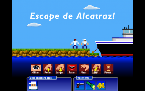 Escape de Alcatraz screenshot 3