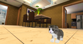 Котенок Кошка Симулятор 3D screenshot 0