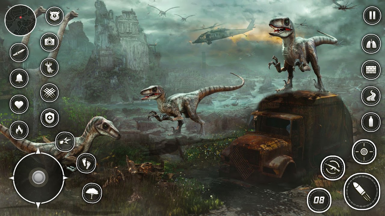 Dinosaur Hunting 3D : Jogos De Caça Dinossauro::Appstore for  Android