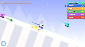 IceRacing.io - Speed Bump On Ice screenshot 6