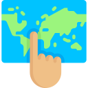 Geography quizz Icon