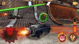 Pelota de Cohete - Rocket Car Ball screenshot 0